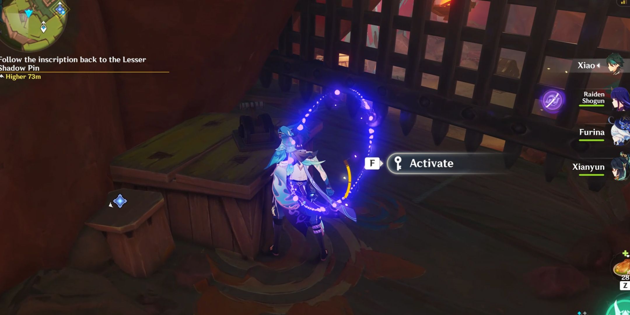Red Metal Key In Genshin Impact (How To Get & Use)