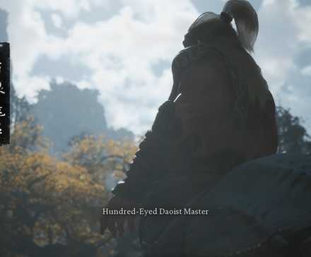hundred eyes daoist master in black myth wukong