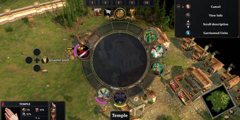 hydra temple build age of mythology