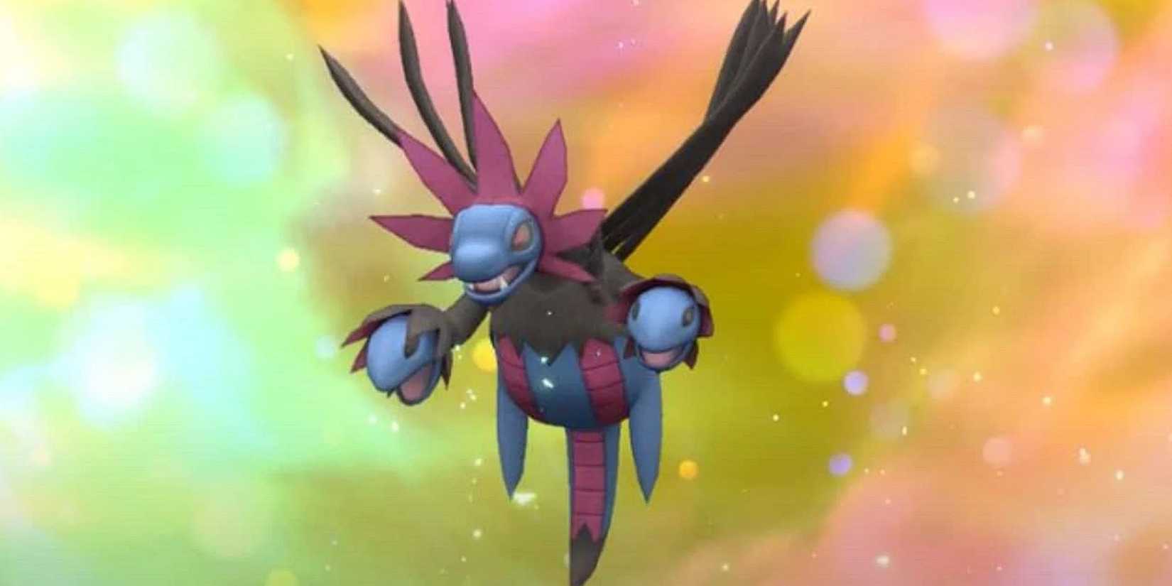 Hydreigon em Pokemon Scarlet & Violet