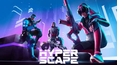 Hyper Scape trailer screenshot