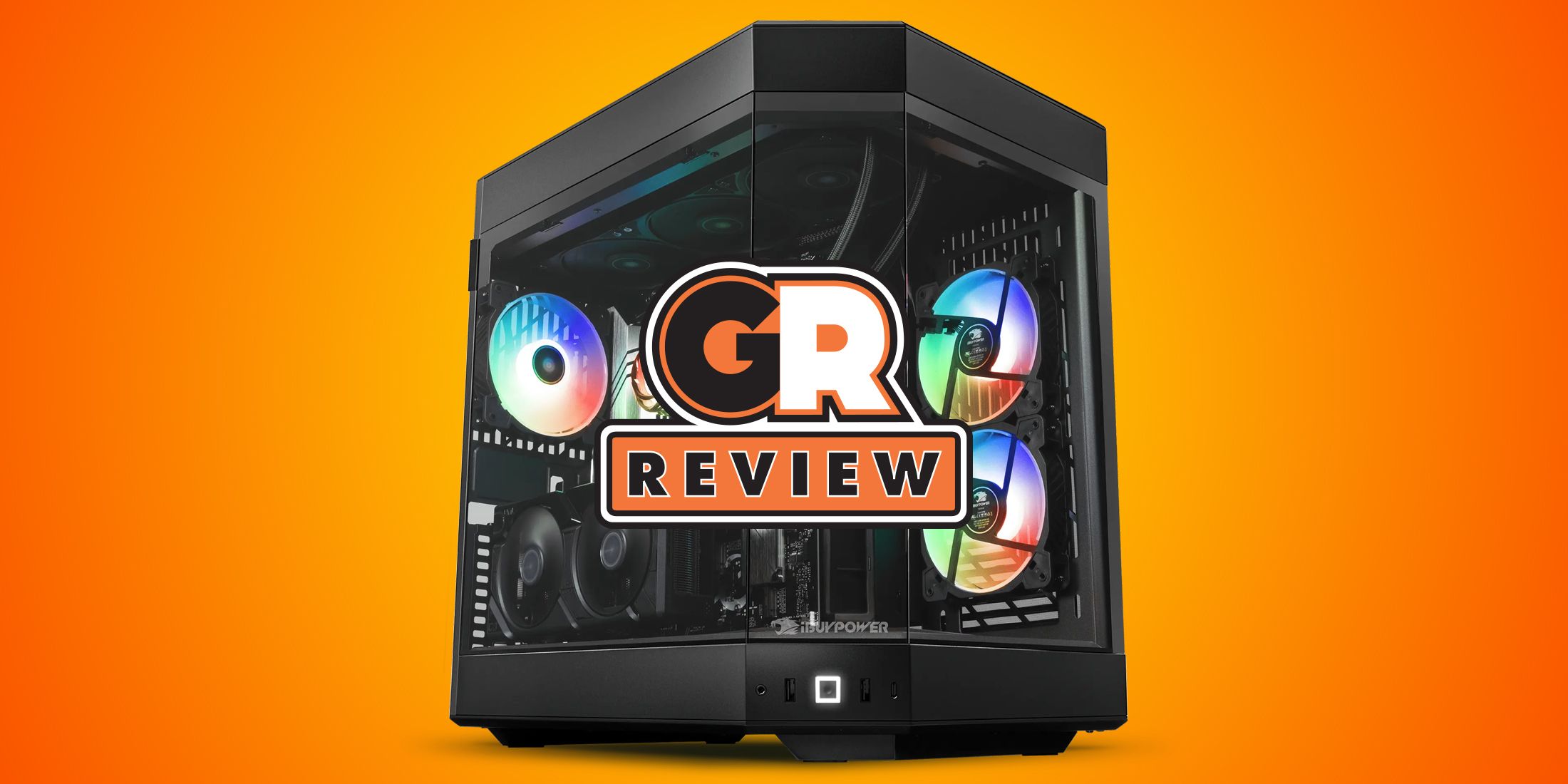 iBuyPower RDY Y60 005 PC Review