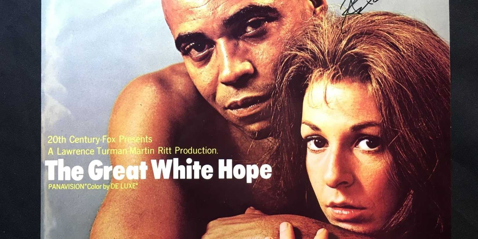 Iconic James Earl Jones Movies- The Great White Hope