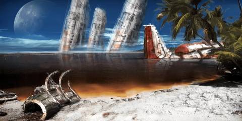 Star Wars Knights of the Old Republic Lehon Unknown World Rakata Prime Cropped