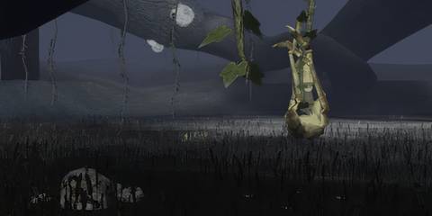 The Shadowlands in Kashyyyk in Star Wars Knights of the Old republic