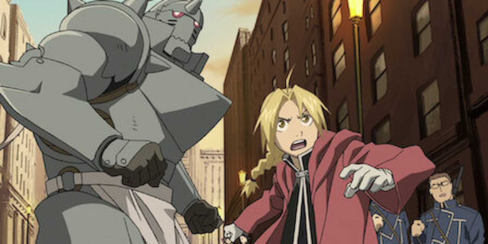 FullMetal Alchemist Al and ED: Brotherhood