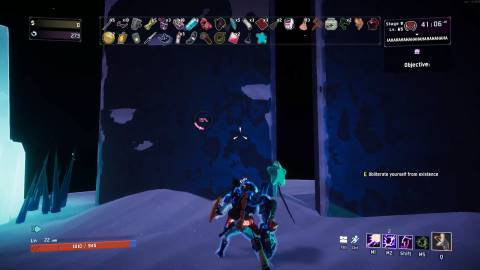 Obliterating as Void Fiend in Risk of Rain 2