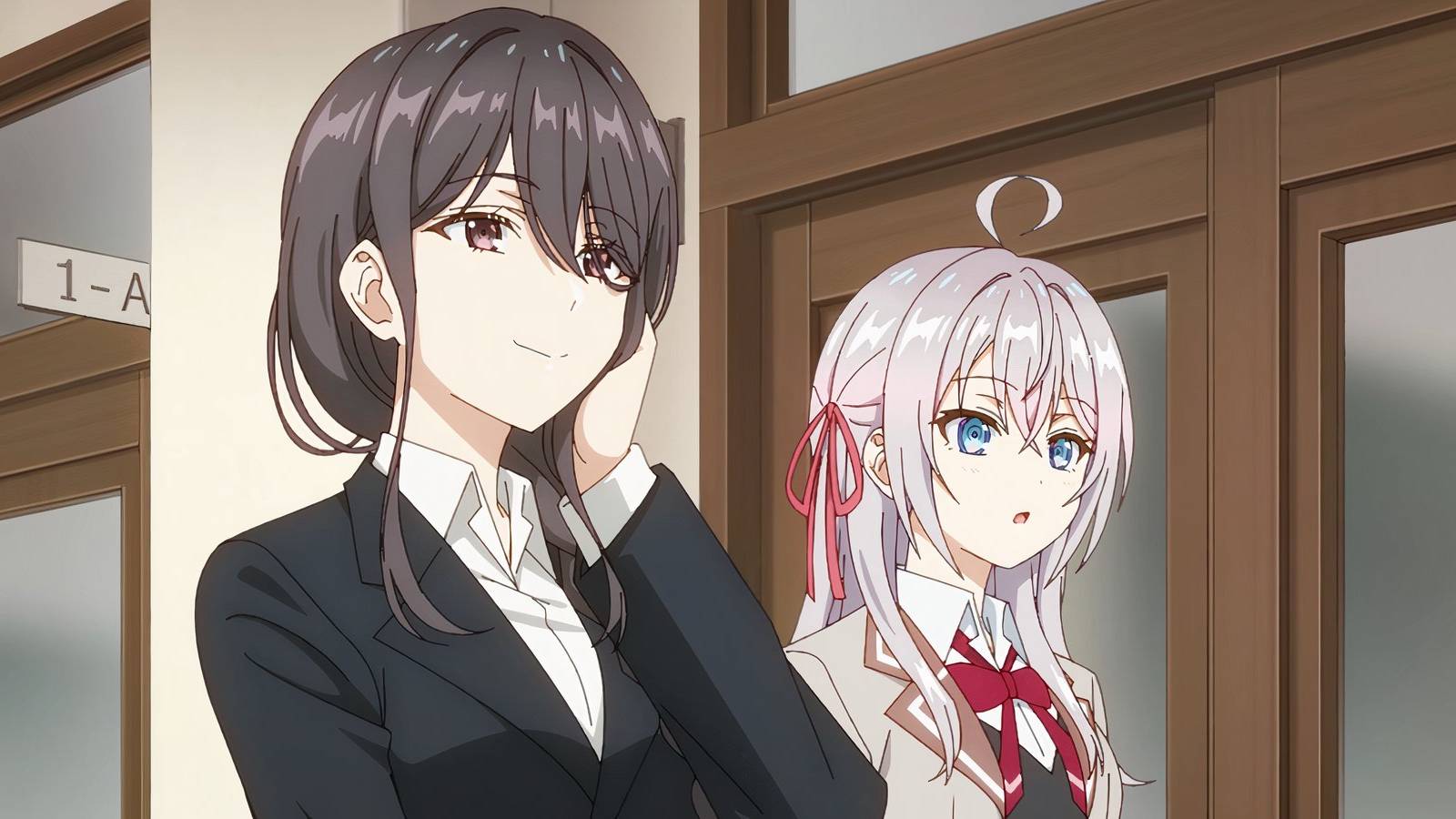 Akemi Kujou and Alya in Alya Sometimes Hides Her Feelings in Russian Episode 10