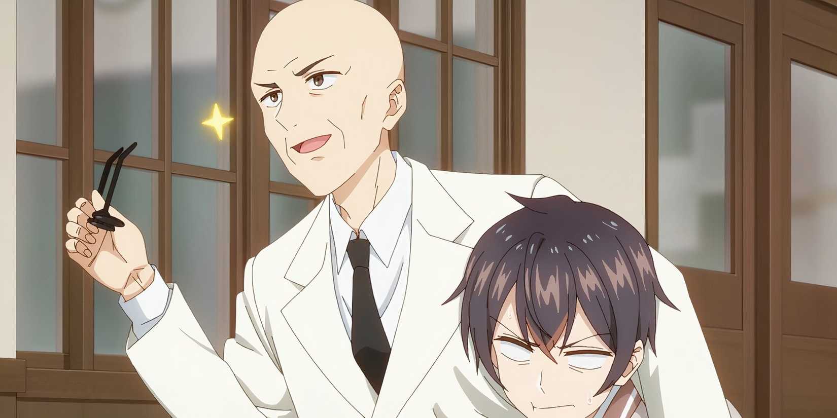 Masachika's Grandfather in Alya Sometimes Hides Her Feelings in Russian