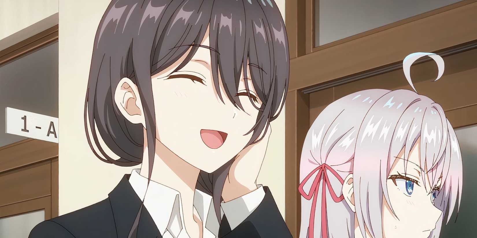 Akemi Kujou Alya Sometimes Hides Her Feelings in Russian