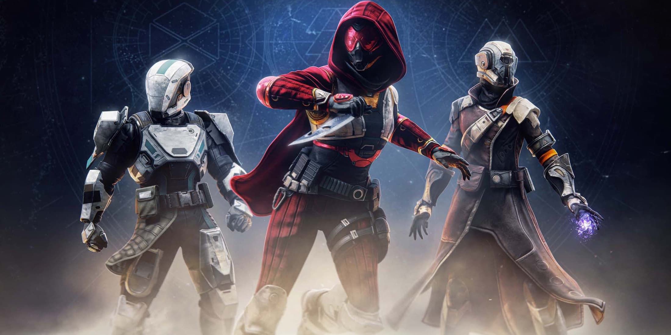 The Veteran Legend armor sets from Destiny 2's 10th anniversary