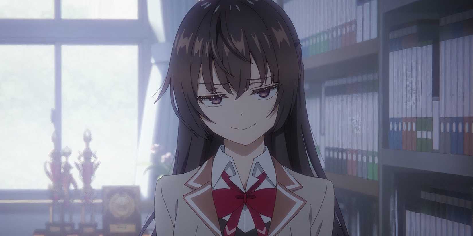 Yuki's Evil Smile in Alya Sometimes Hides Her Feelings in Russian