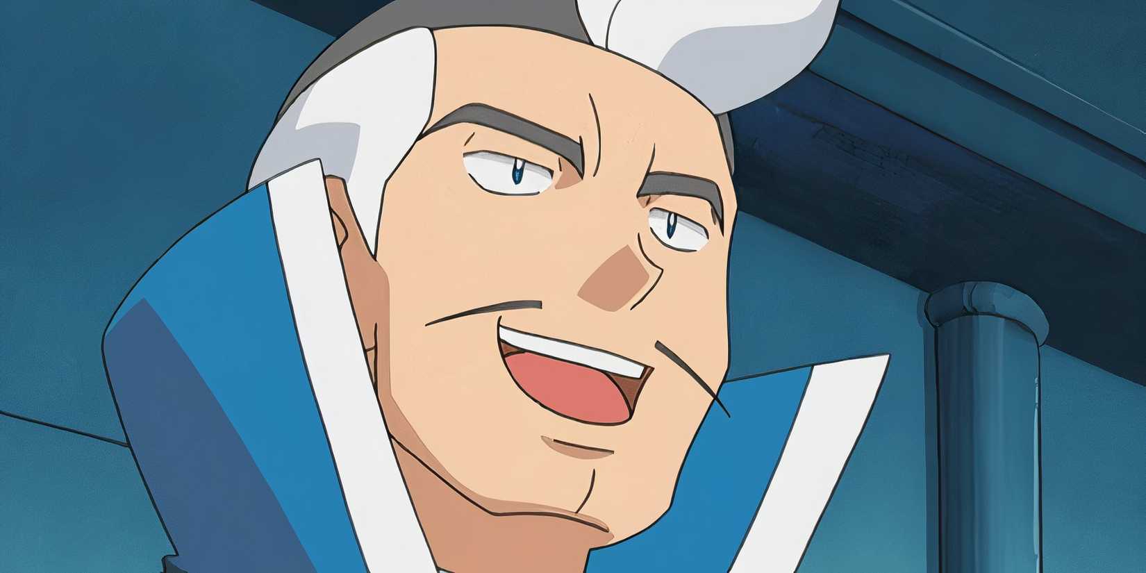 Juan in the Pokemon anime