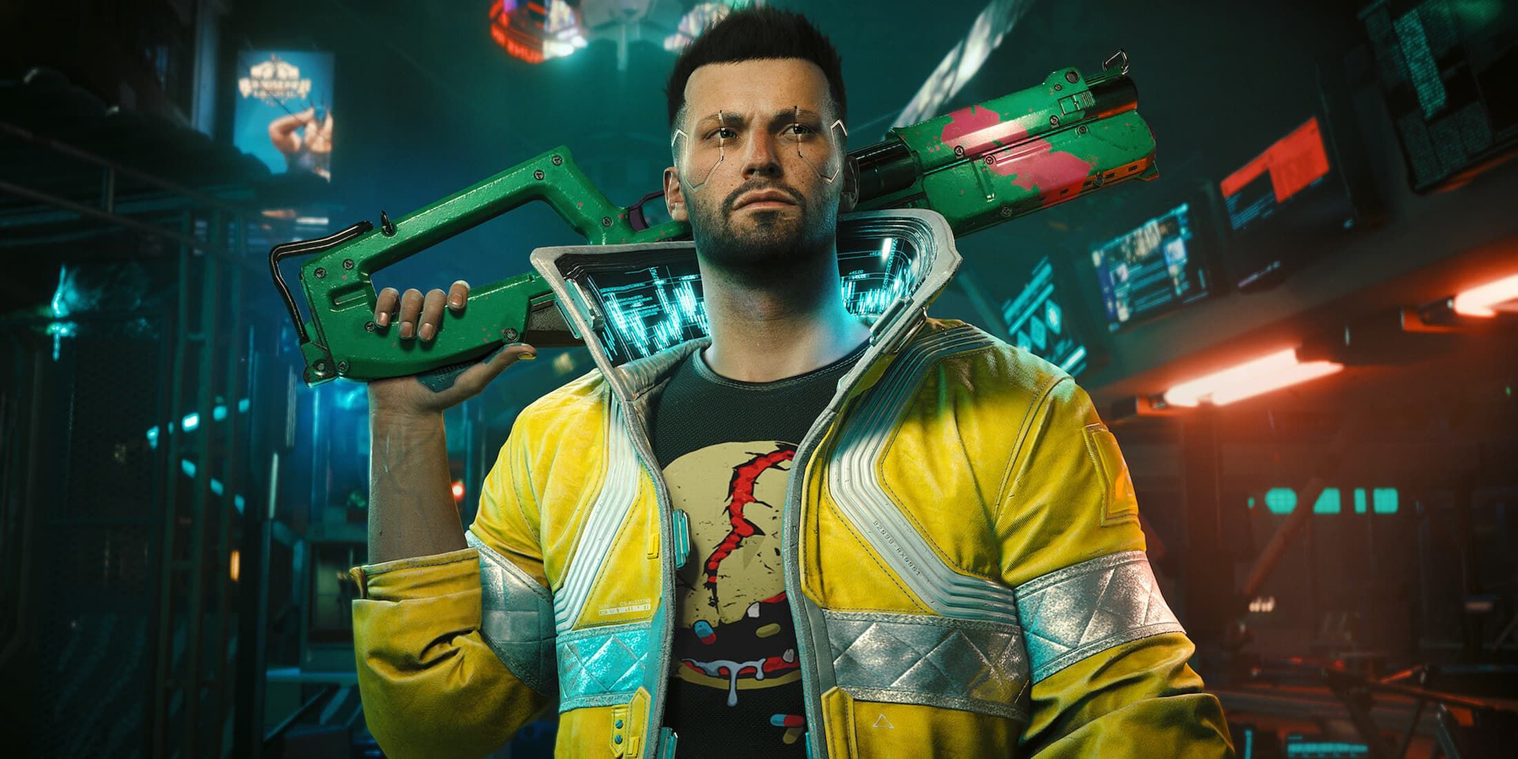 Edgerunners-inspired gear in Cyberpunk 2077