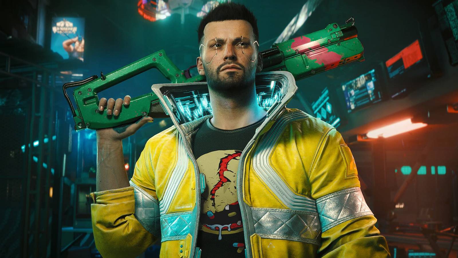 Edgerunners-inspired gear in Cyberpunk 2077
