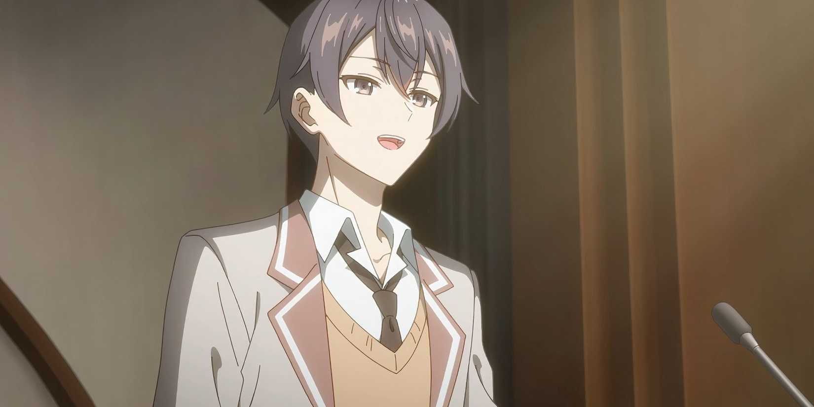 Masachika's Speech in Roshidere