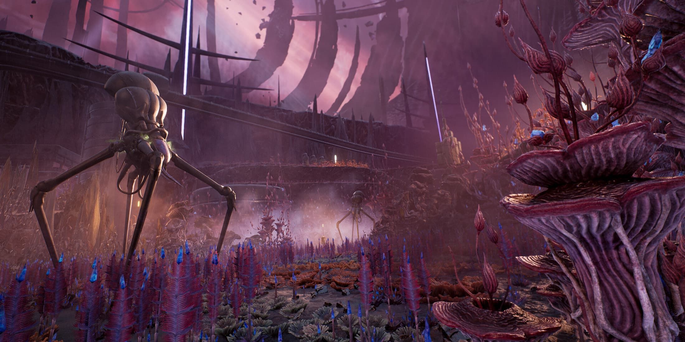 new environments in Remnant 2's Dark Horizon DLC