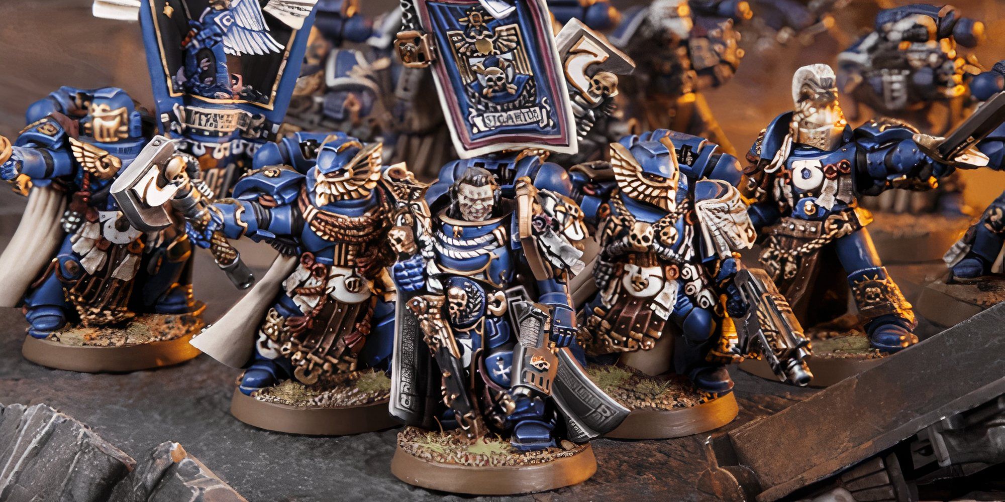 Las versiones más fuertes de los marines espaciales en los juegos de Warhammer 40k