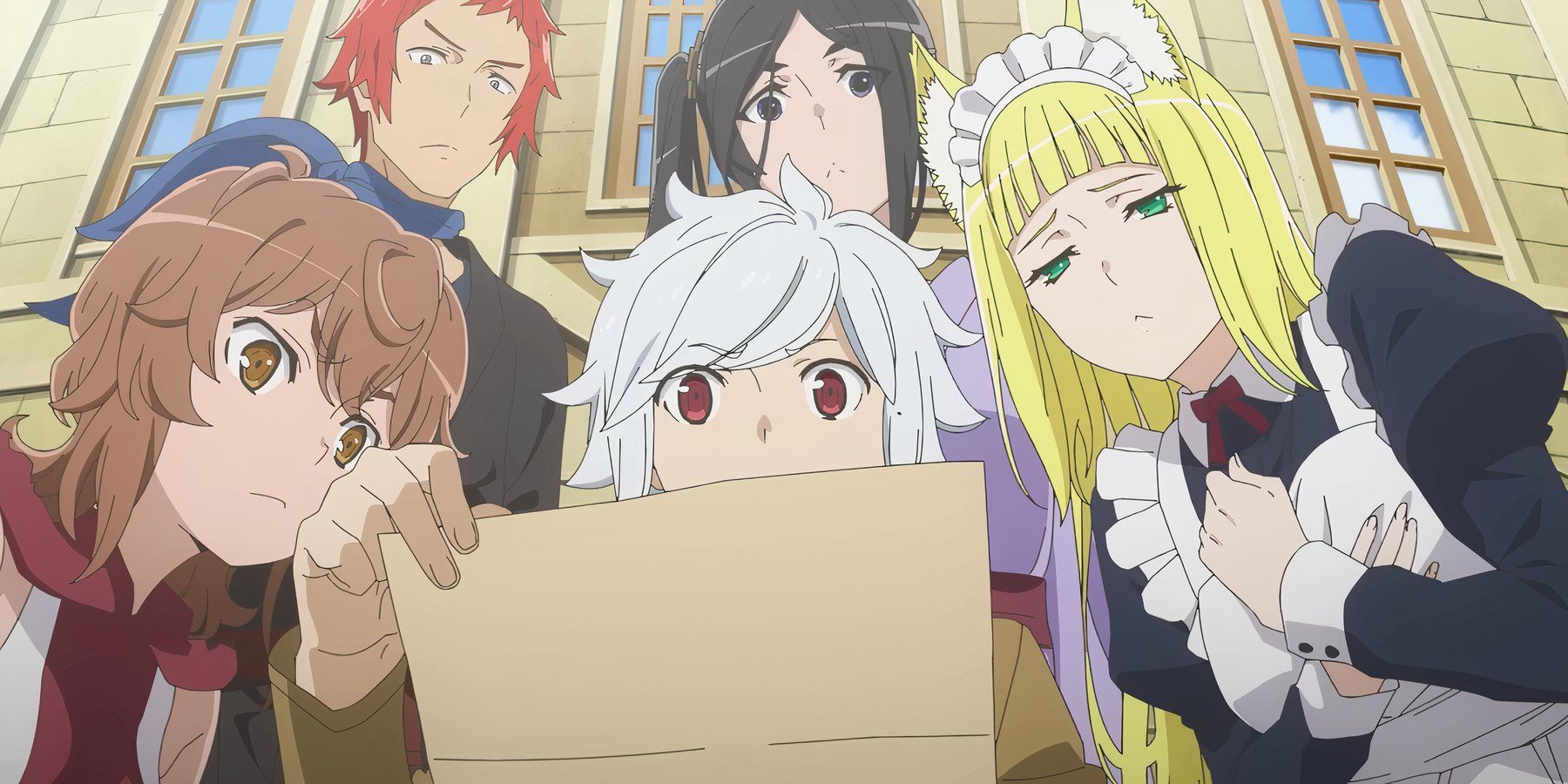 Fall 2024 Preview: Is It Wrong to Try to Pick Up Girls in a Dungeon? Season 5