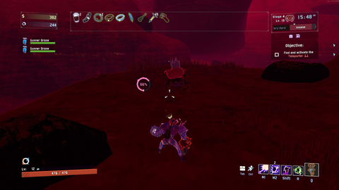 REX's location in the Abyssal Depths in Risk of Rain 2