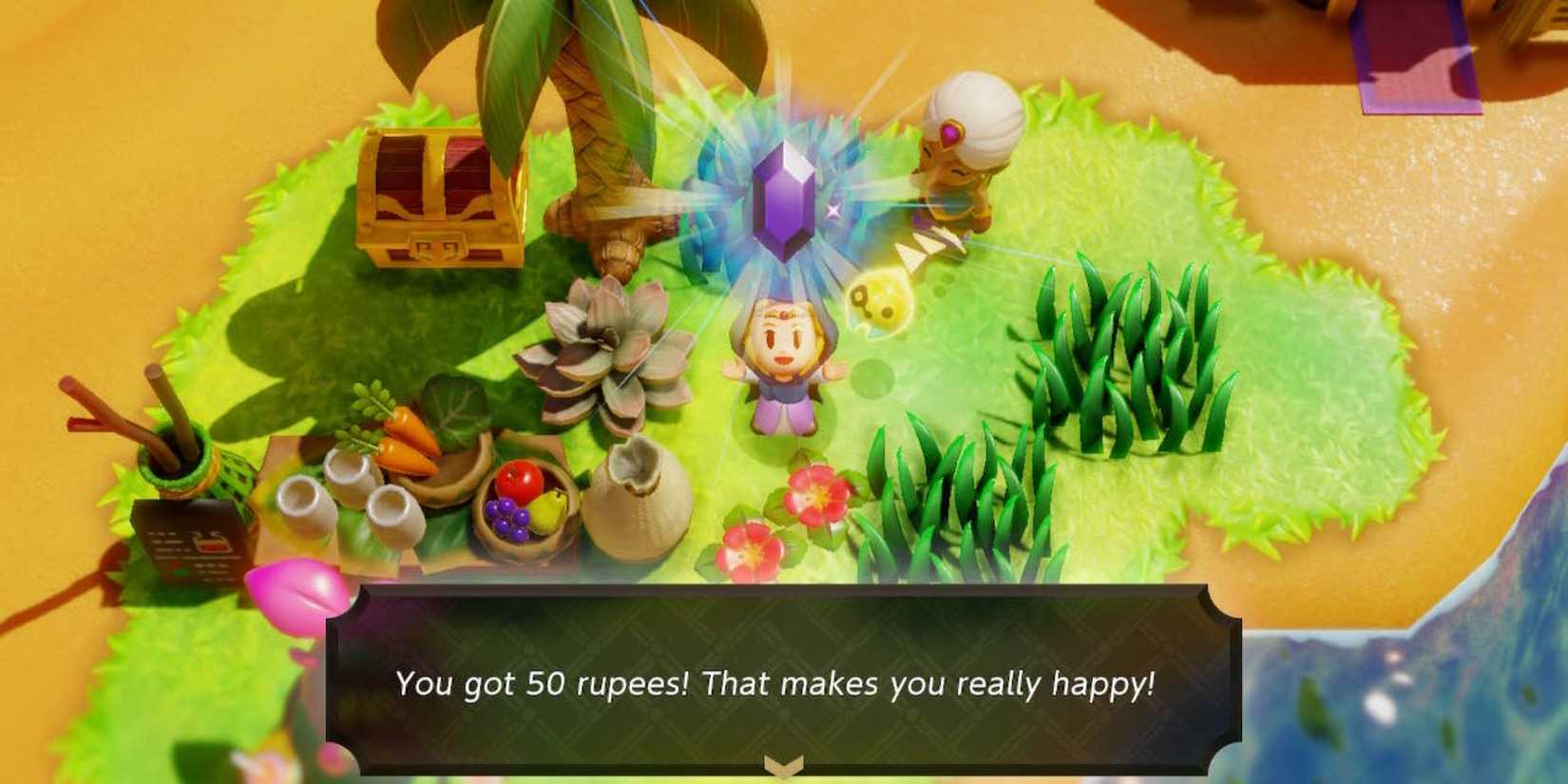 zelda echoes of wisdom flying tile reward