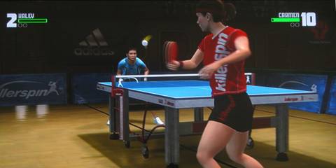 An image of the Rockstar Games game Rockstar Games Presents Table Tennis