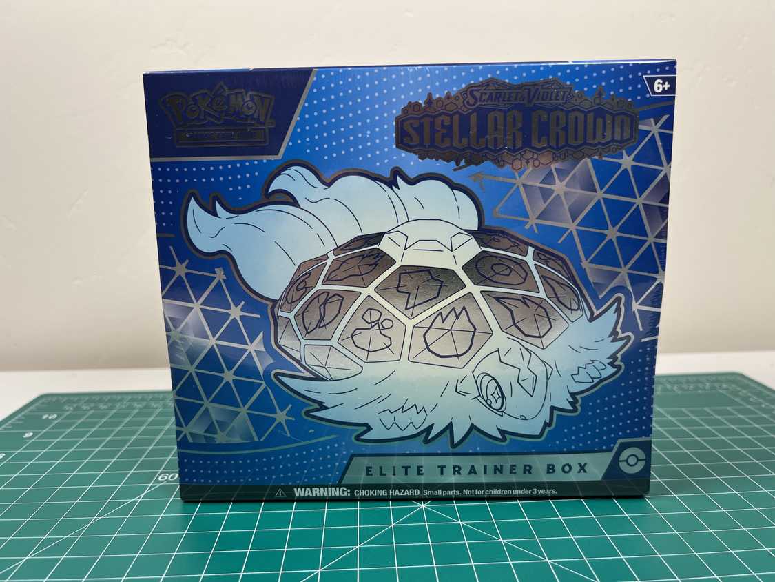 Pokemon TCG Stellar Crown Expansion: What's New and Our Best Pulls Pokemon TCG Stellar Crown Expansion: What's New and Our Best Pulls
