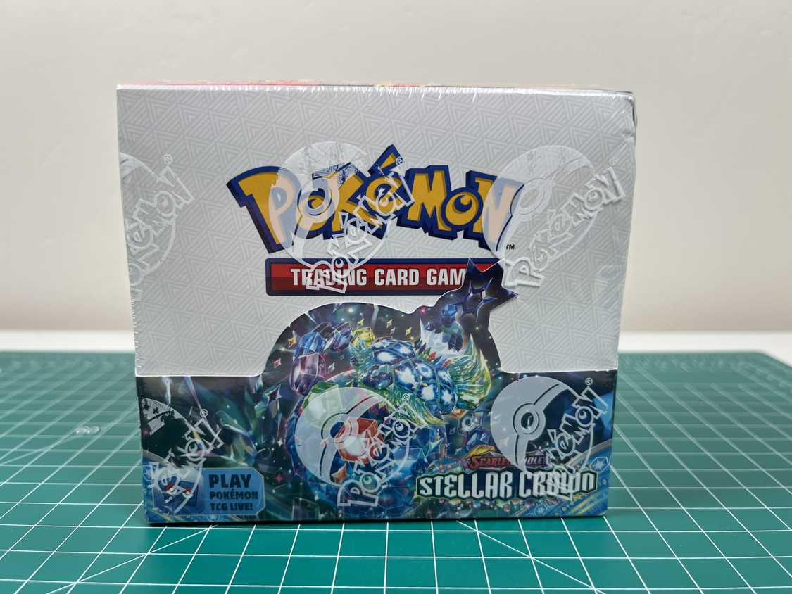 Pokemon TCG Stellar Crown Expansion: What's New and Our Best Pulls Pokemon TCG Stellar Crown Expansion: What's New and Our Best Pulls