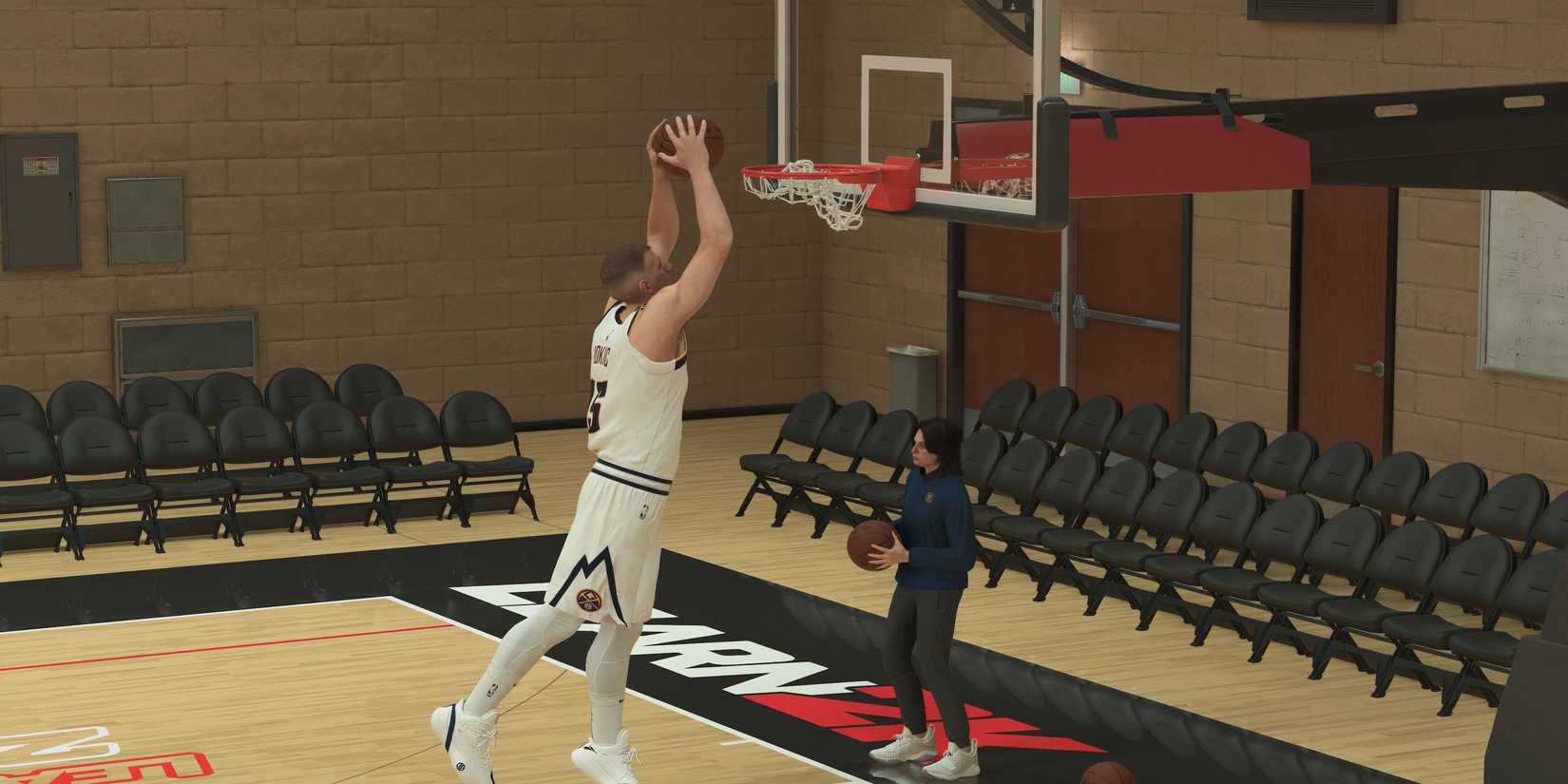 NBA 2K25 - Dunking Animation