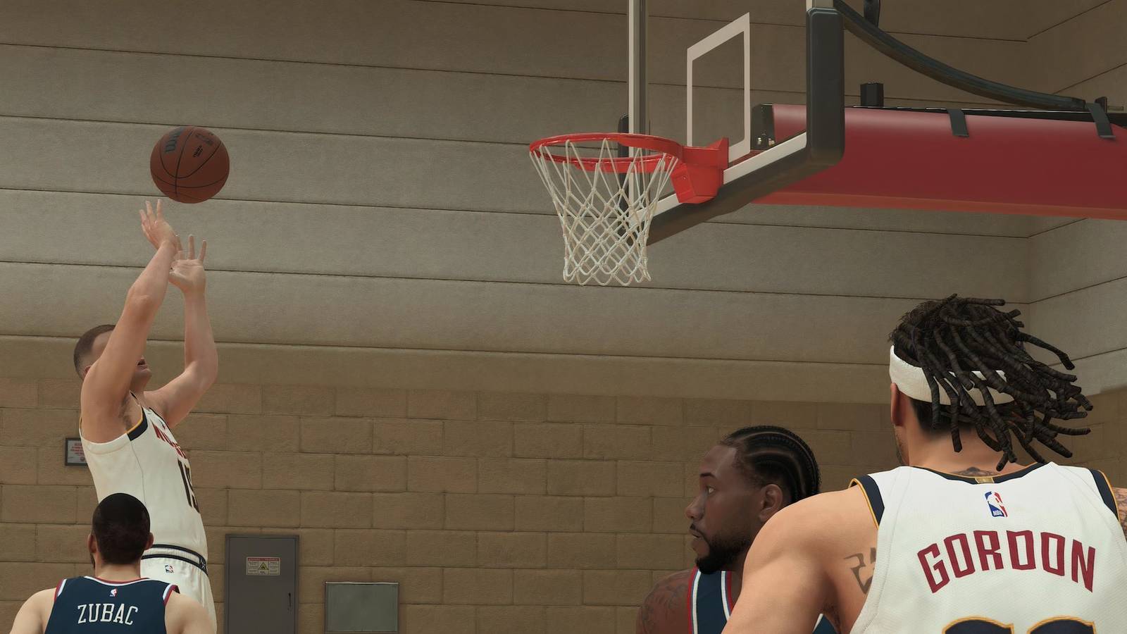 NBA 2K25 - Doing Alley Oop