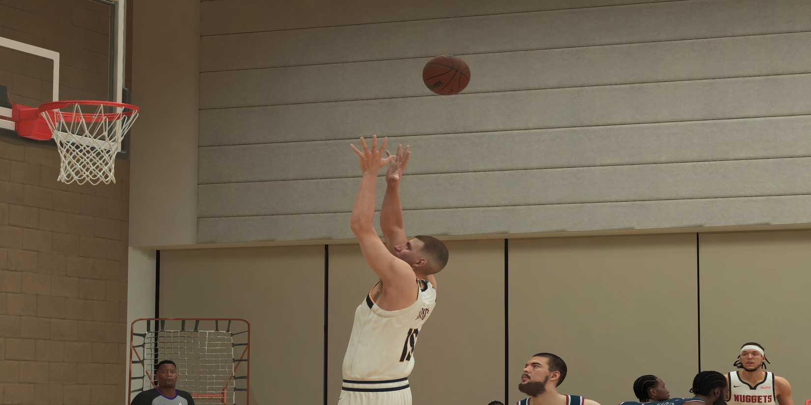 NBA 2K25 - Alley Oop