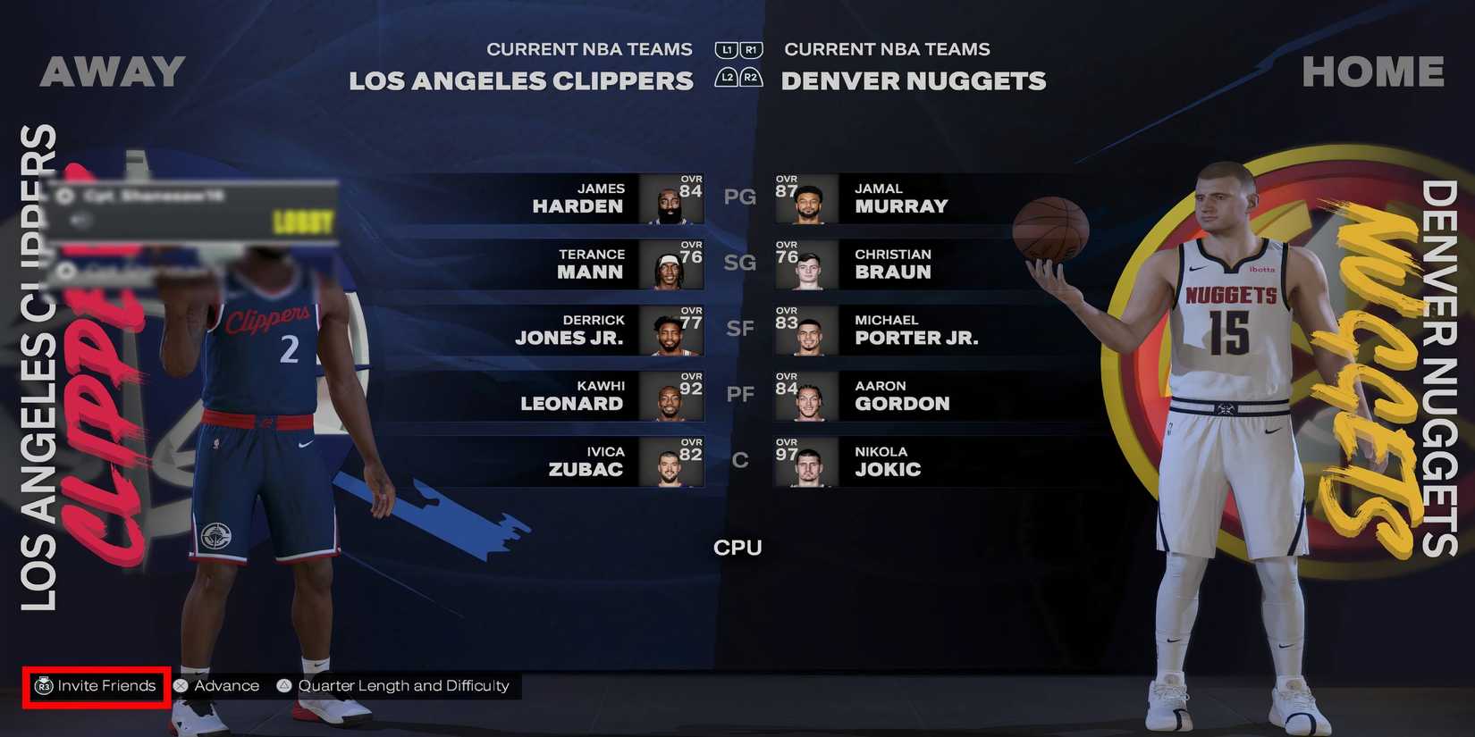 NBA 2K25 - Play with Friends