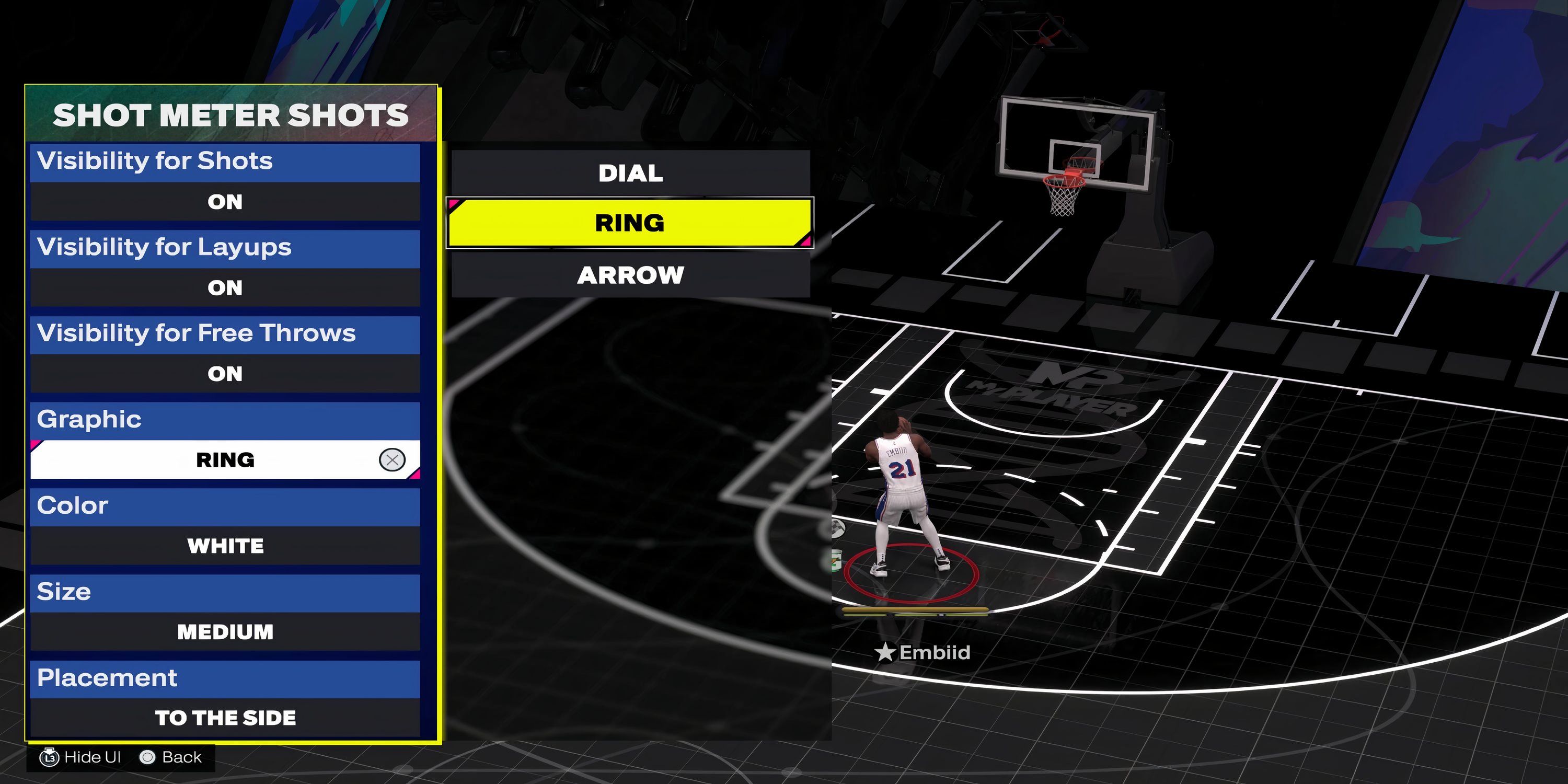 NBA 2K25: How To Change Shot Meter