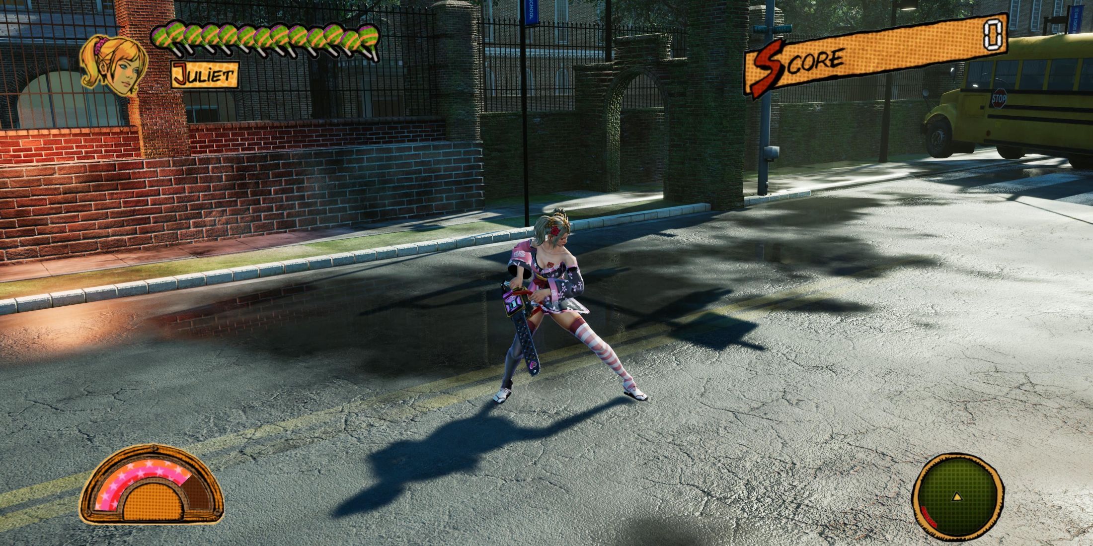 Lollipop Chainsaw RePOP Update Adding New Feature