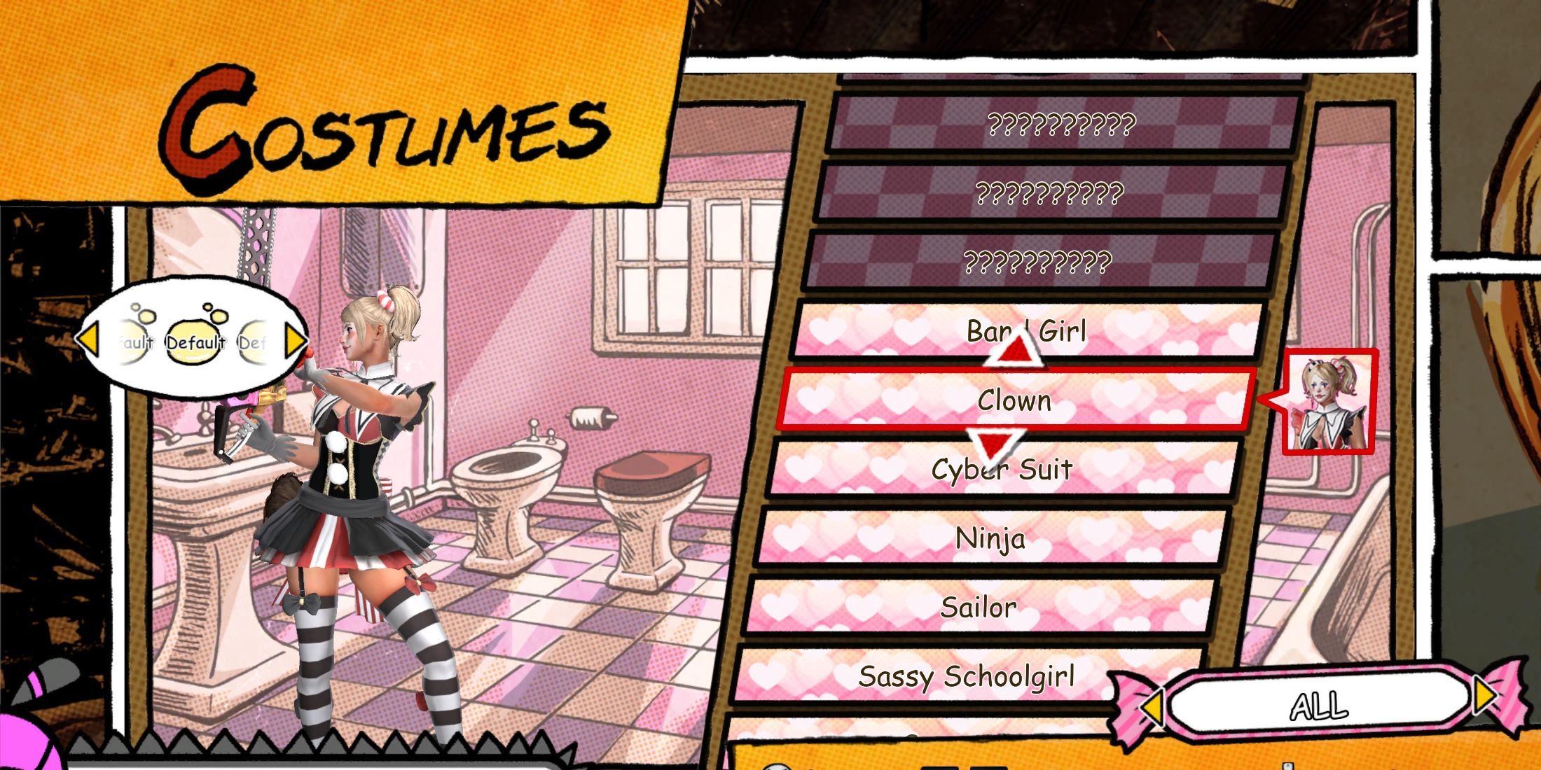 The Best Costumes in Lollipop Chainsaw RePOP