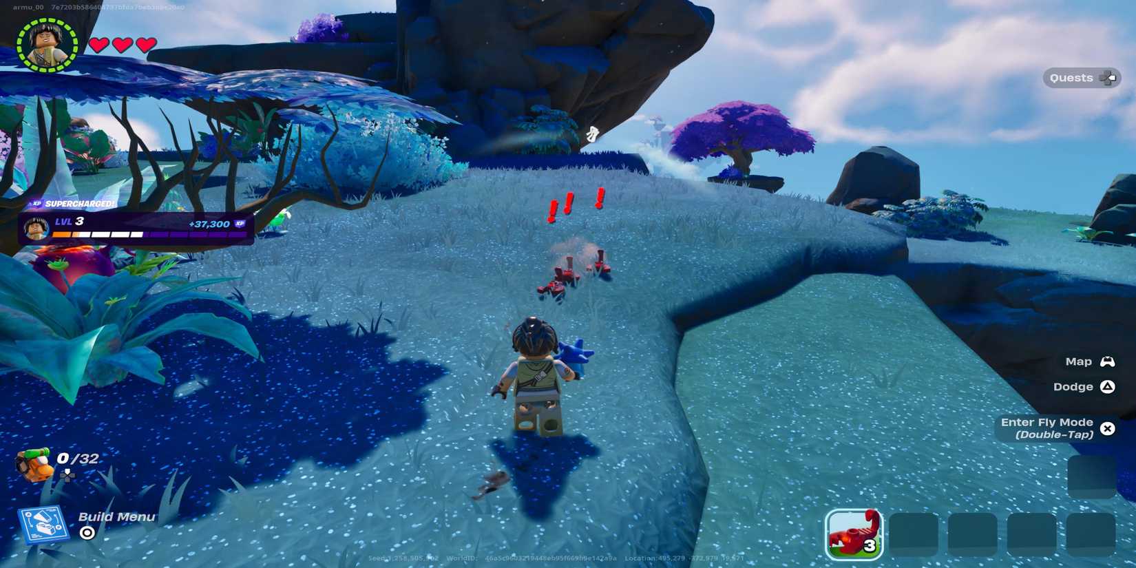 lego fortnite scoprion lost isles