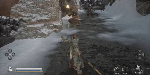 Spells to upgrade first in Black Myth: Wukong - Immobilize