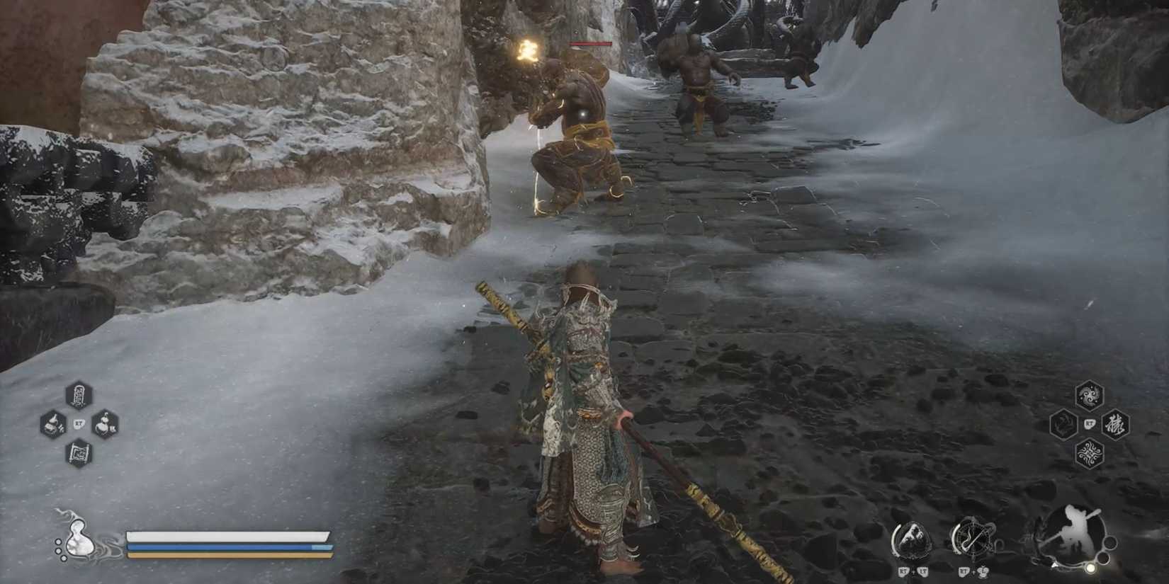 Spells to upgrade first in Black Myth: Wukong - Immobilize