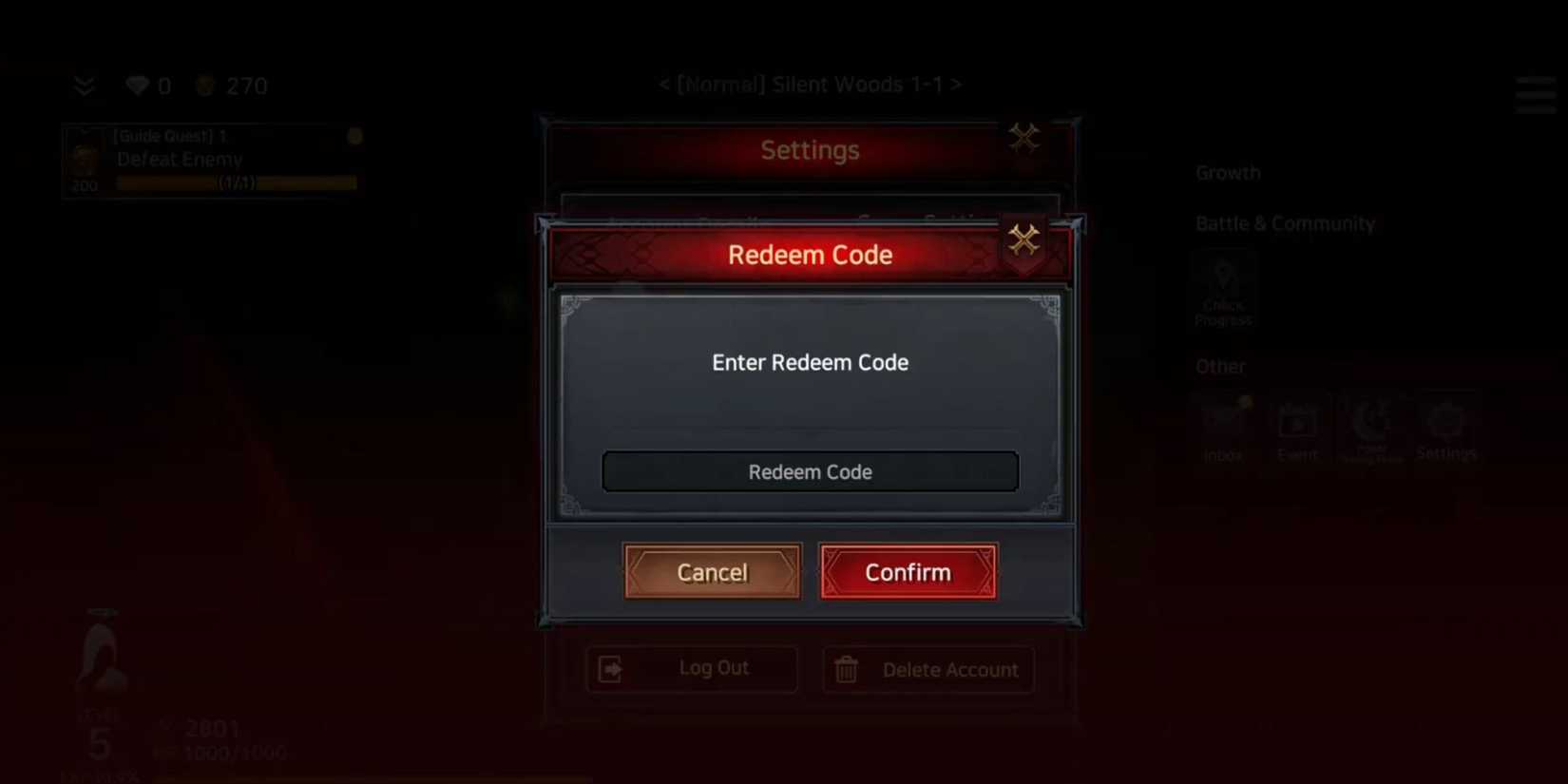 Immortal Rising 2 the codes tab
