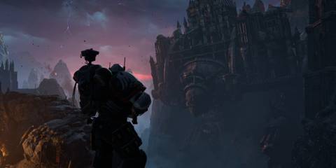 Impereator Class Titan in Space Marine 2