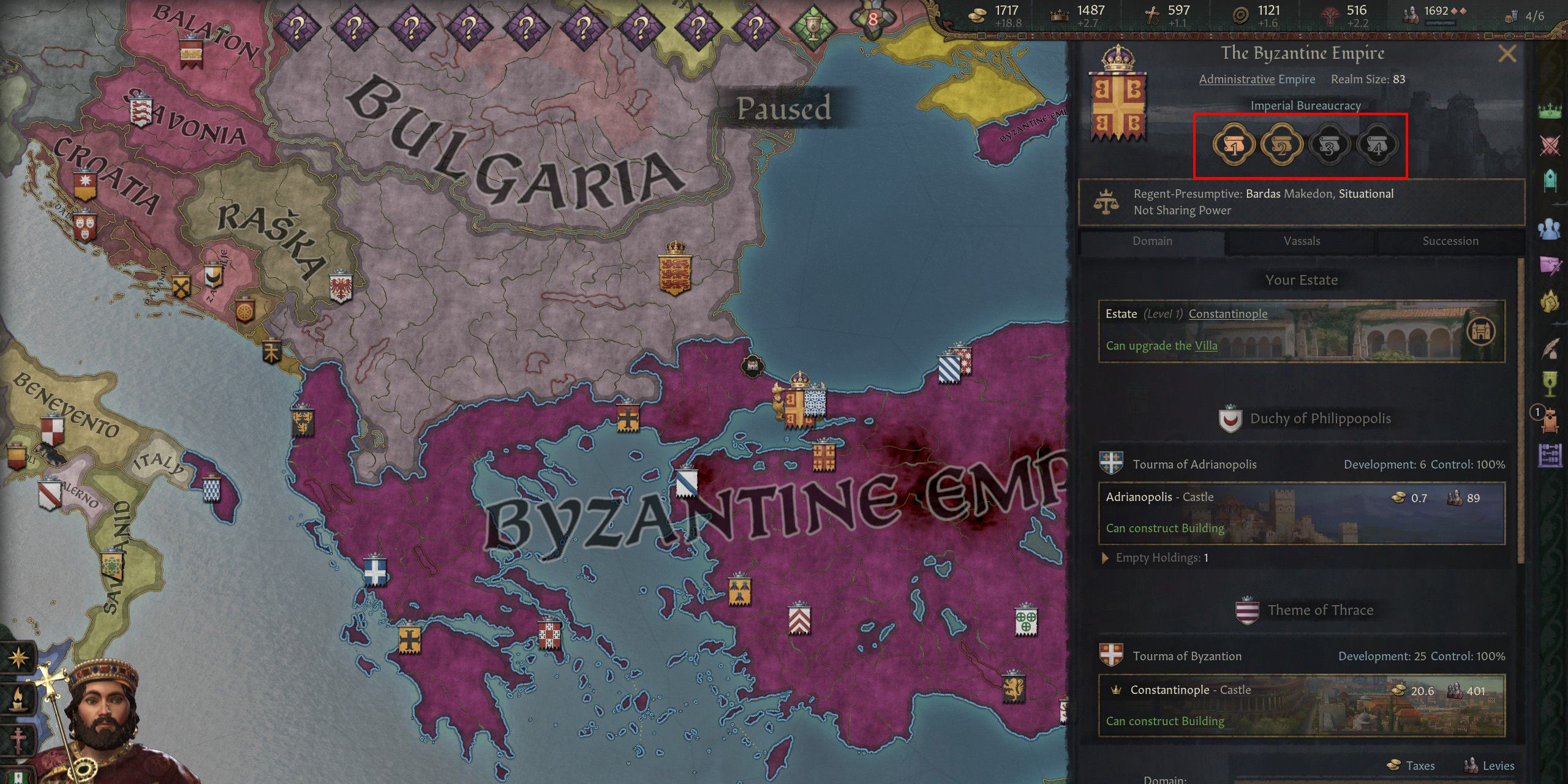 Crusader Kings 3 Roads to Power: Administrative Government Type, Explained