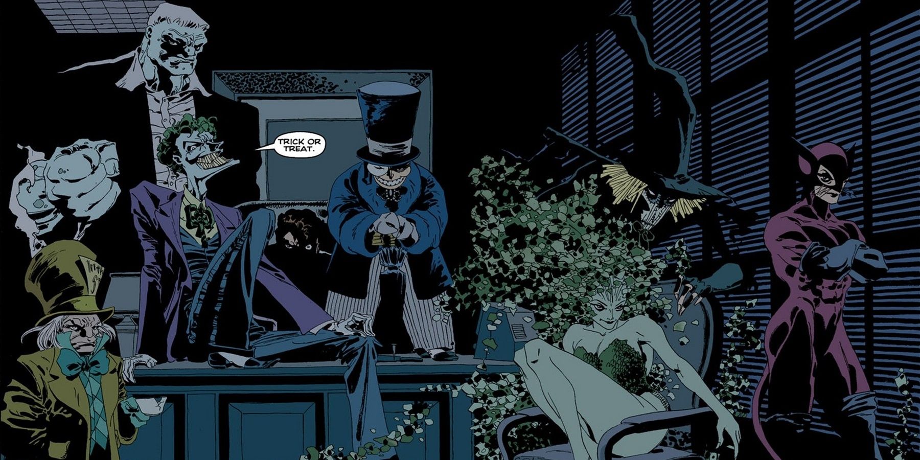 Important Batman Stories- Batman The Long Halloween