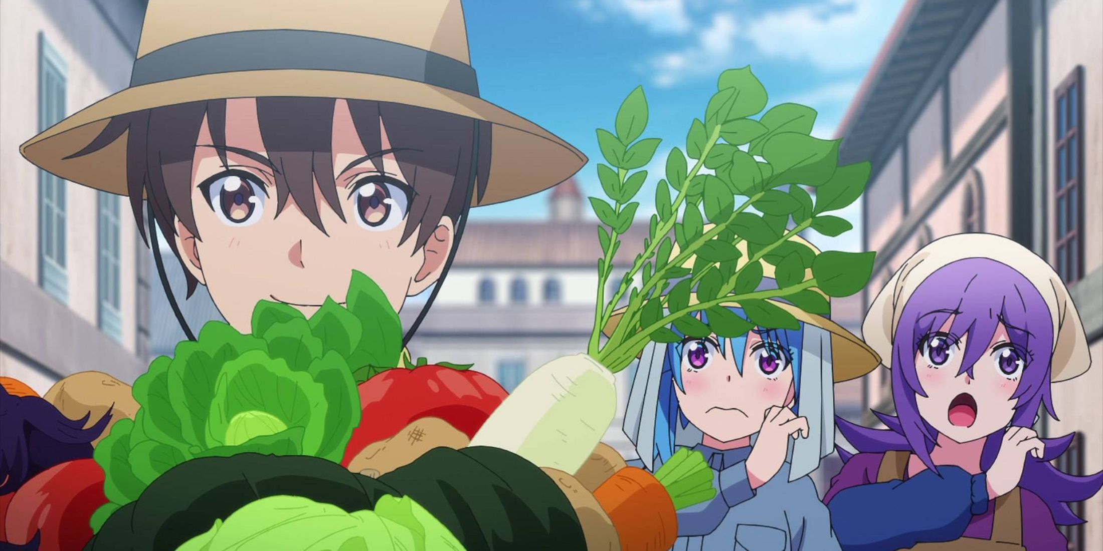 Best Anime About Farming