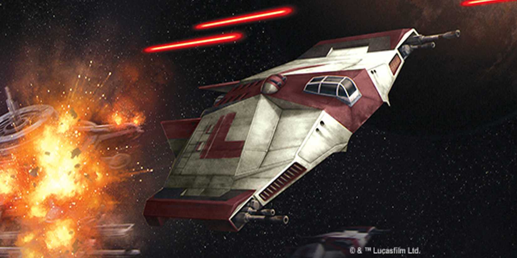 Nym's Customized Fighter called the Havoc