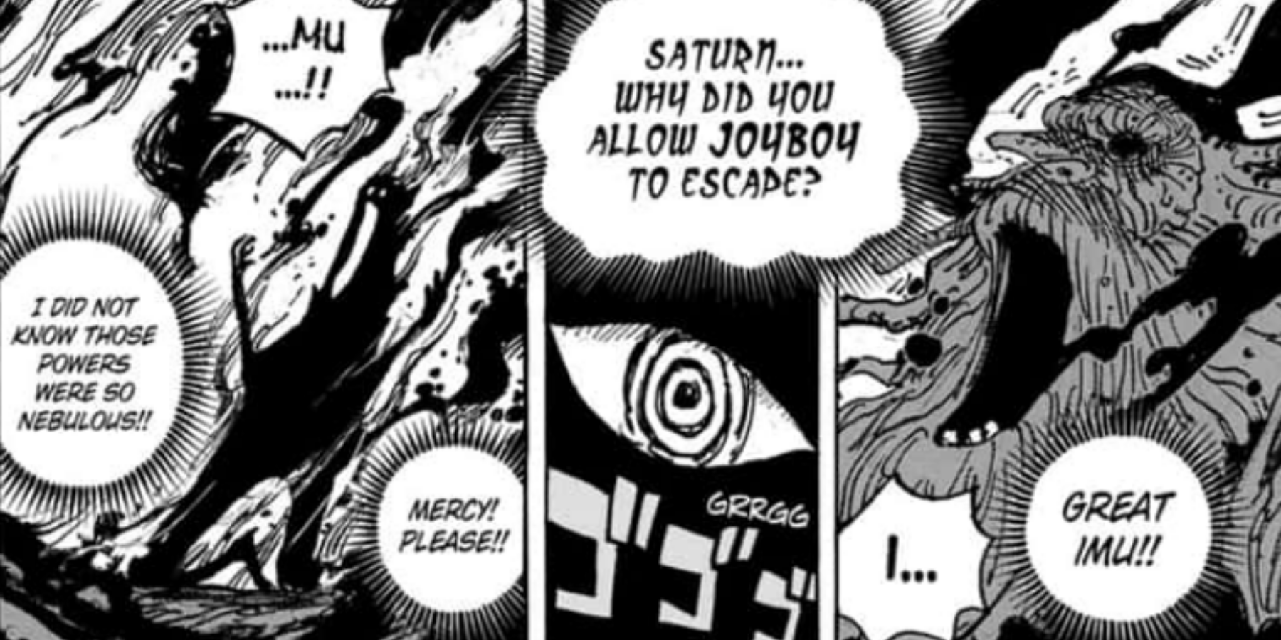 One Piece Chapter 1125: Garling Figarland's Rise To Five Elders