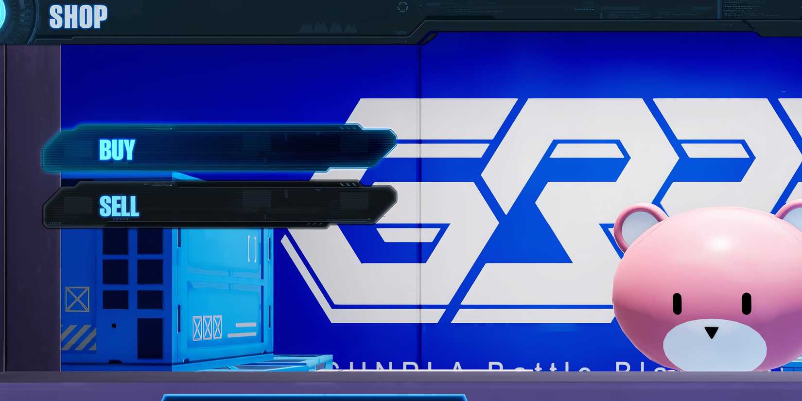 in game shop gundam breaker 4