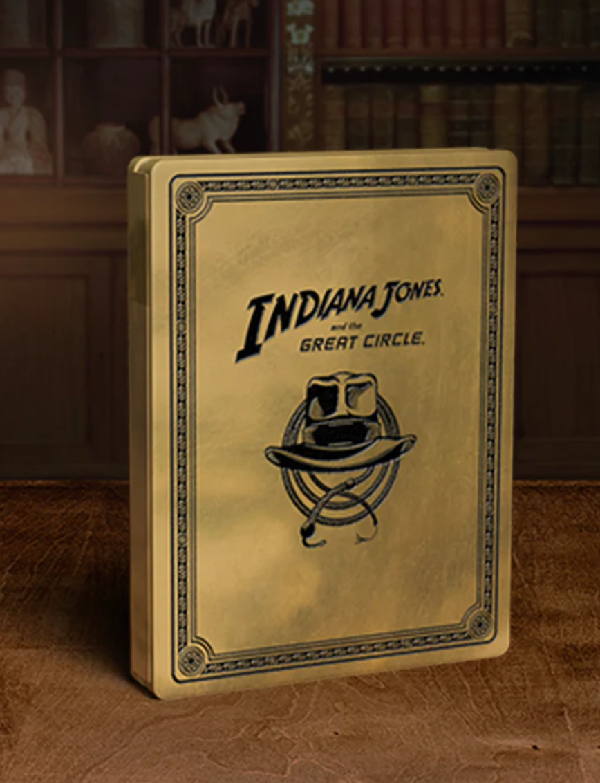 Indiana Great Circle Collectors Edition Box Shot