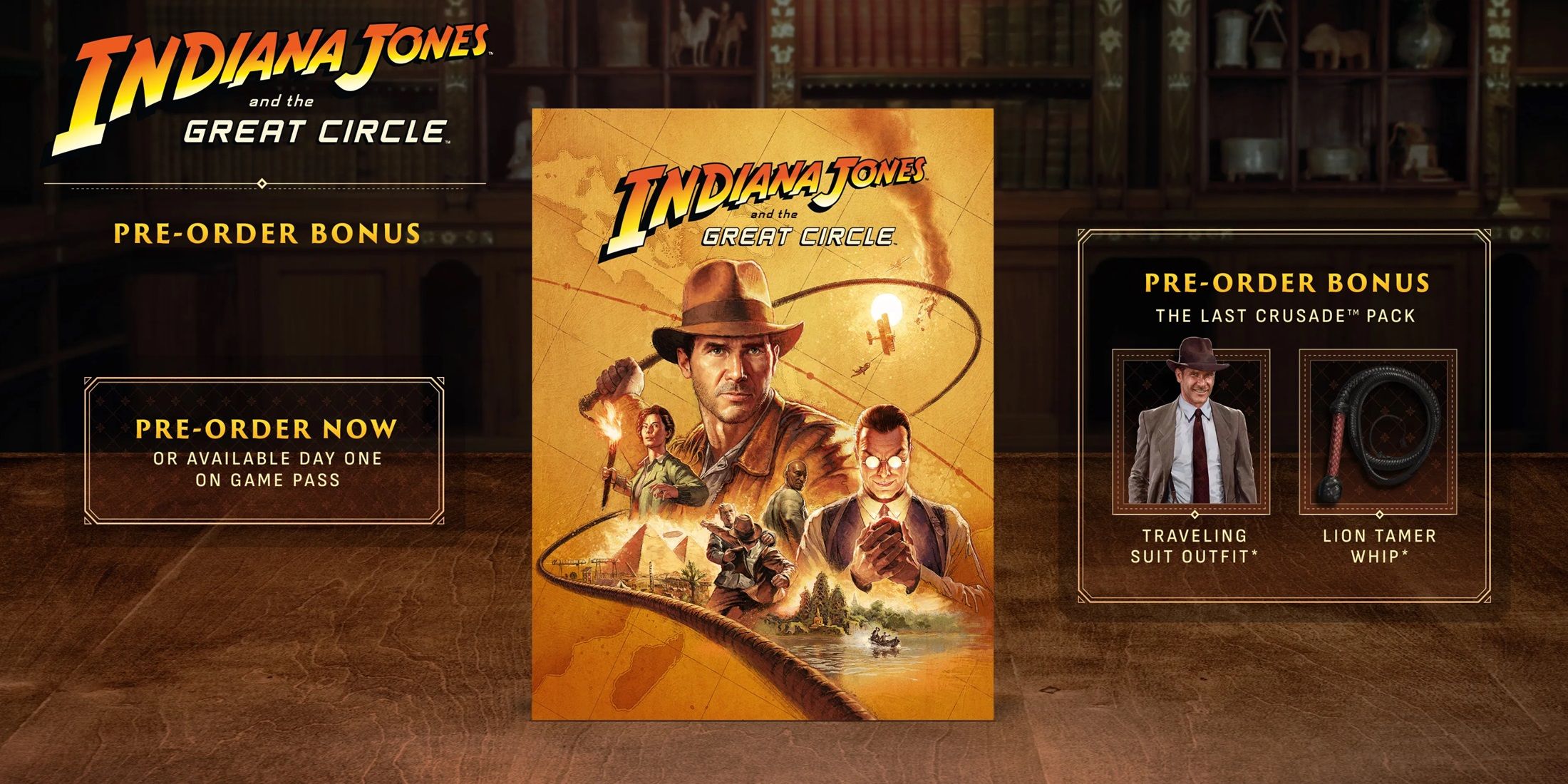 Indiana Jones and the Great Circle Standard Bonuses