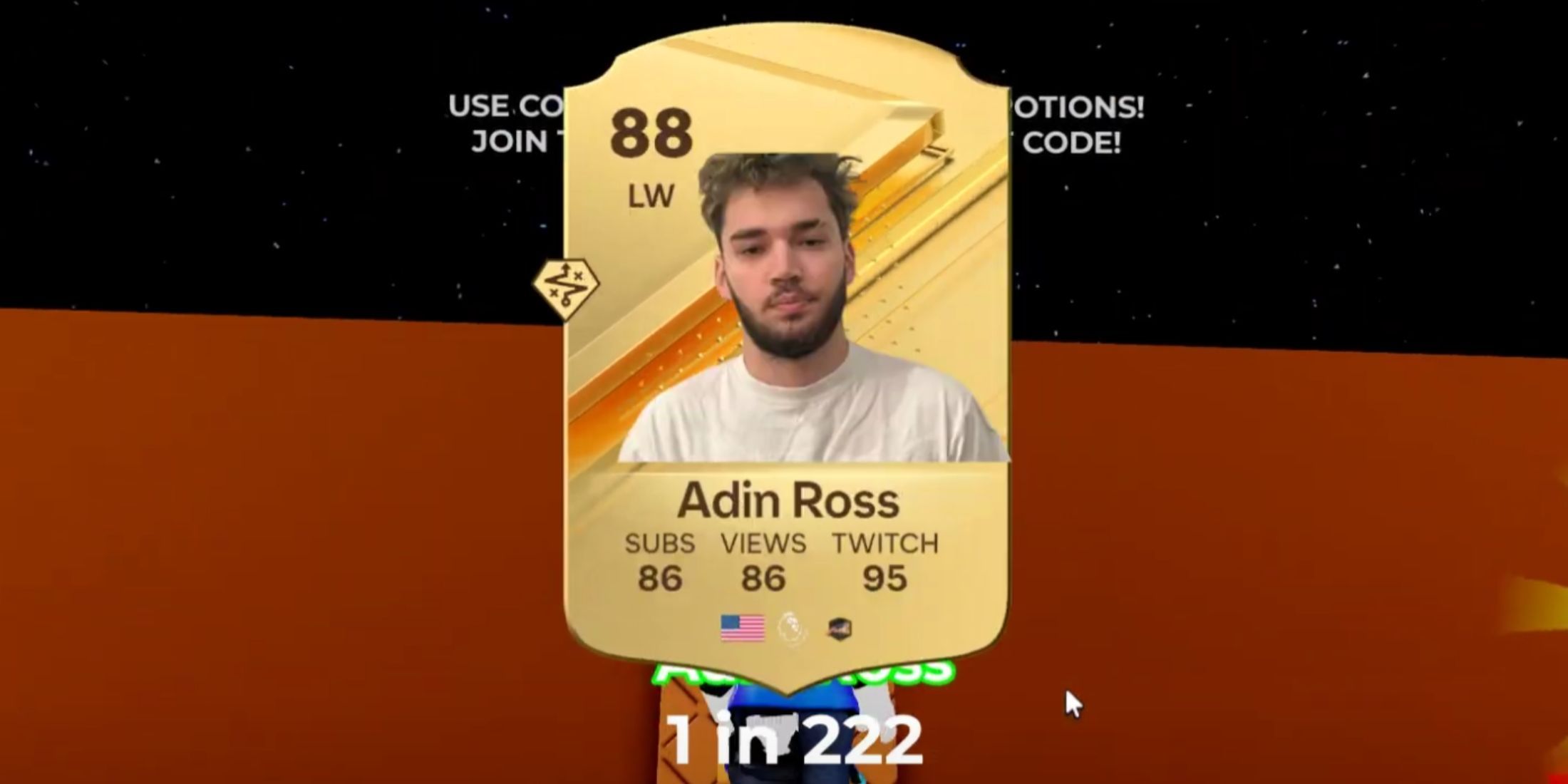 Roblox influencer rng codes