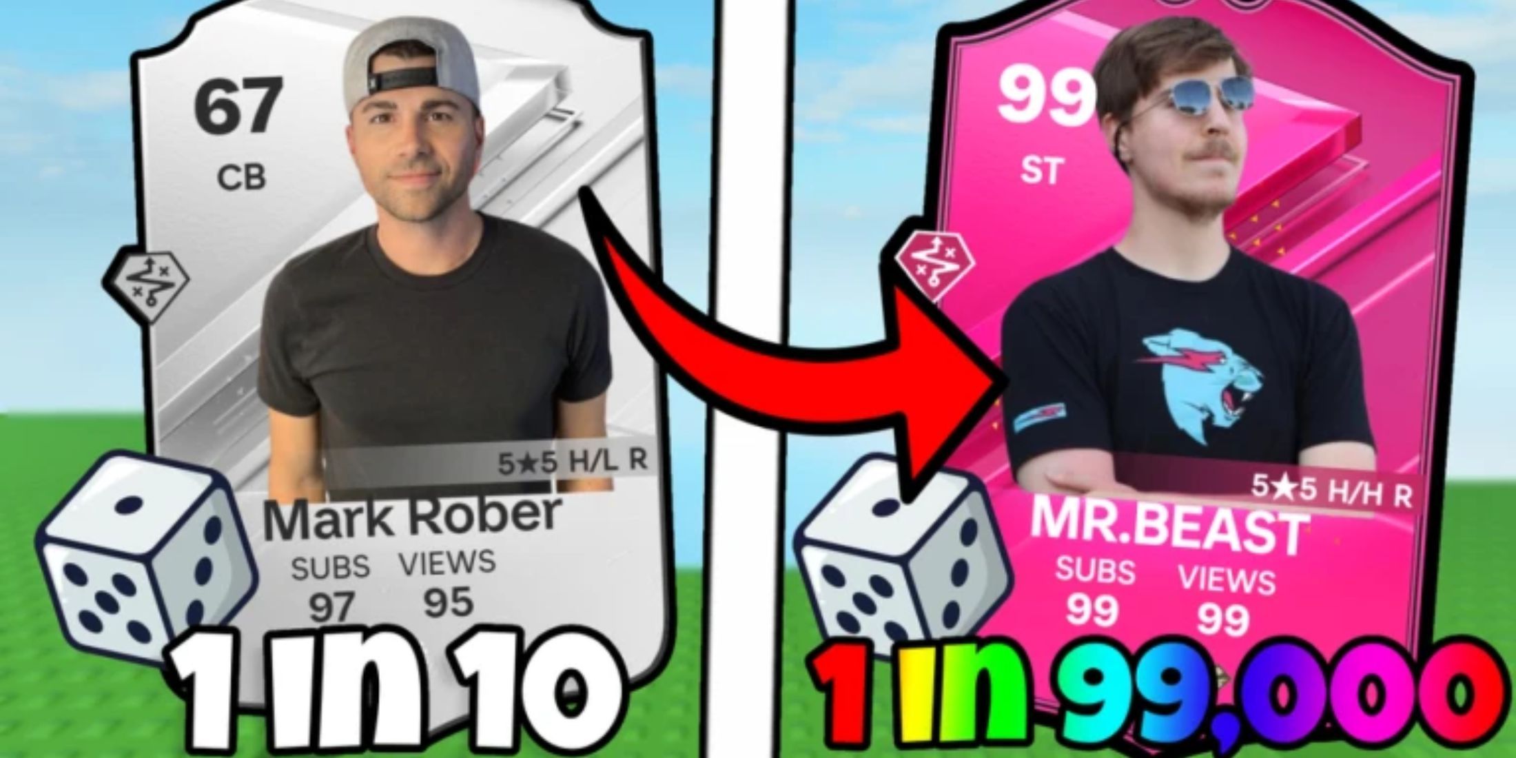 Roblox influencer rng codes